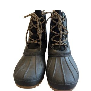 Universal Thread - Women's Tiffy Duck Rain Boots Size 9
Charcoal Grey- NWOT